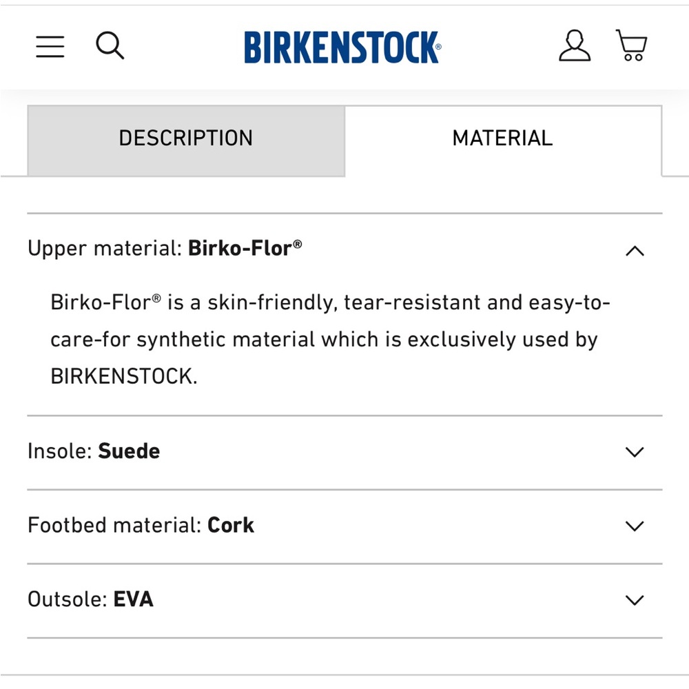 Birkenstock Mayari Birko-Flor sandals, Graceful Taupe, size 36 - Picture 8 of 8